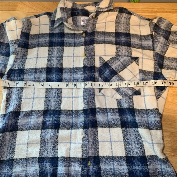 Vintage Flannel 100% Cotton Size Large - Picture 11 of 11